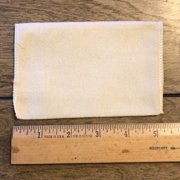 Louis Vuitton Dust Bag 3.25x5 100% Cotton - Picture 2 of 3